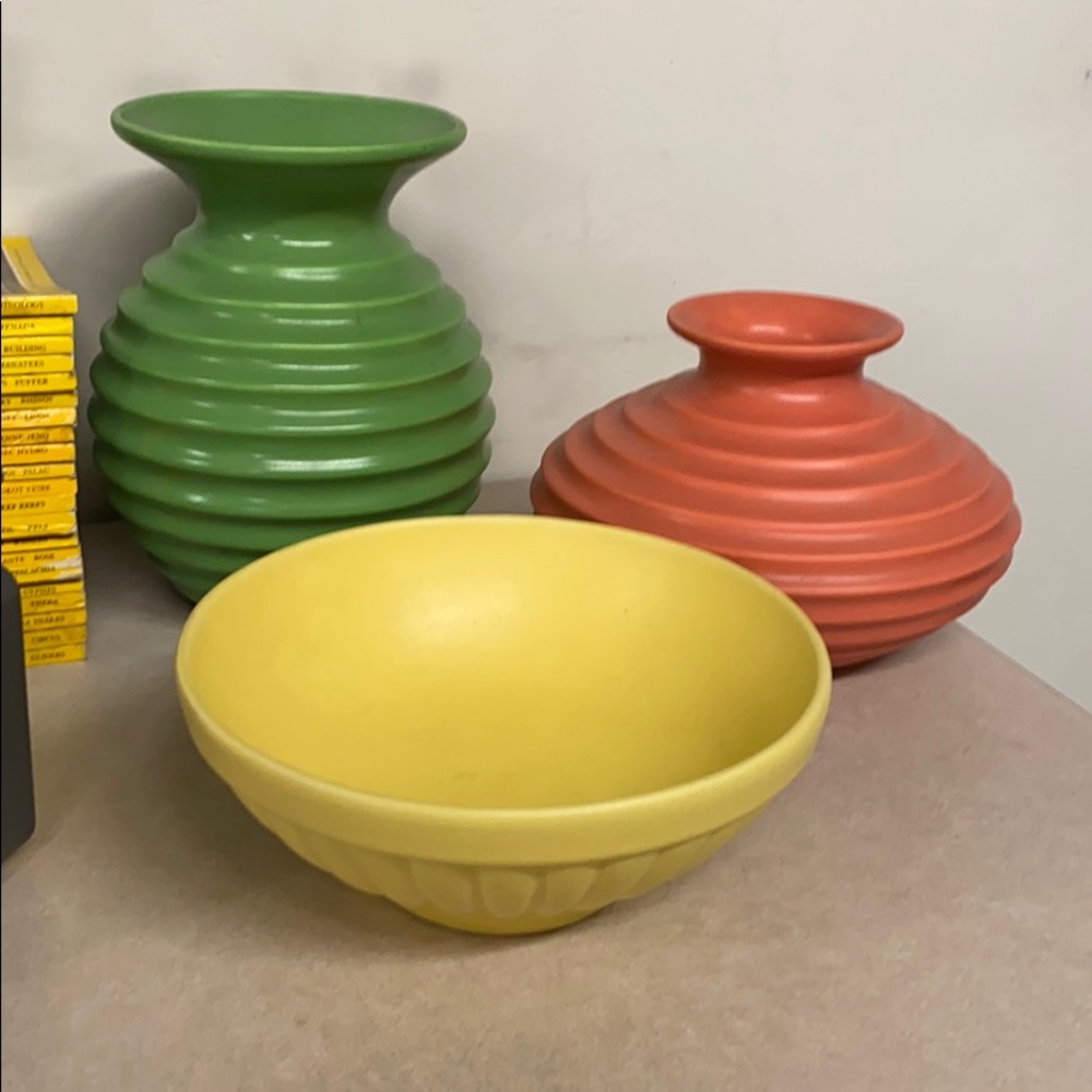 Pottery Set